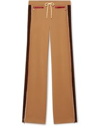 Casablanca Paris - Pantalon De Survêtement À Empiècements Chenille - Lyst