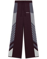 Casablanca Paris - Pantalon En Mérinos Diagonal Tennis - Lyst