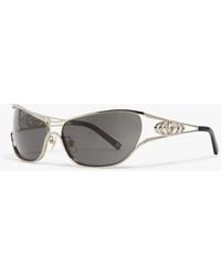 Casablanca Paris - Outline Sport Sunglasses By - Lyst