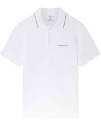 Casablanca Paris - Polo À Manches Courtes En Piqué Laurel - Lyst