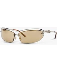 Casablanca Paris - Spiral Sunglasses By - Lyst