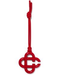 Casablanca Paris - Cc Logo Charm By - Lyst