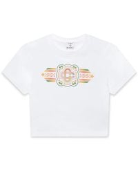 Casablanca Paris - T-Shirt Baby Court À Manches Courtes Unity Is Power - Lyst