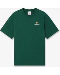 Casablanca Paris - Sport Type Short Sleeve T-Shirt, By - Lyst