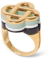 Casablanca Paris - Hiking Stacked Ring, By - Lyst