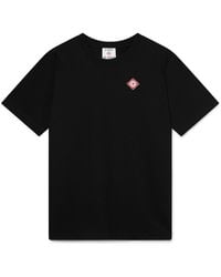 Casablanca Paris - Diamond Logo Short Sleeve T-Shirt, By - Lyst