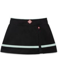Casablanca Paris - Mini-Jupe En Tricot - Lyst
