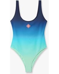 Casablanca Paris - Gradient Printed Swimsuit, By - Lyst