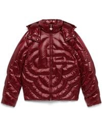 Casablanca Paris - Doudoune Matelassée En Duvet - Lyst