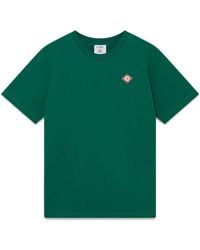 Casablanca Paris - T-Shirt À Manches Courtes Avec Logo Diamant Evergreen - Lyst