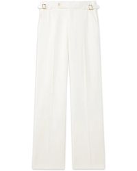Casablanca Paris - Straight Leg Trousers, By - Lyst