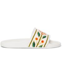 Casablanca Paris - Laurel Terry Slides, Size By - Lyst