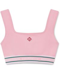 Casablanca Paris - Brassière Sans Coutures - Lyst