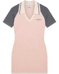 Casablanca Paris - Robe Polo De Tennis En Mérinos - Lyst