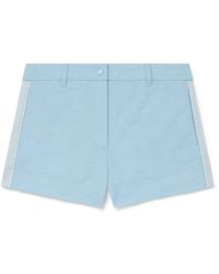 Casablanca Paris - Mini-Short À Monogramme - Lyst