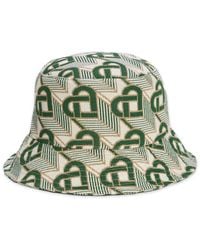Casablanca Paris - Heart Monogram Bucket Hat, By - Lyst