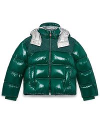 Casablanca Paris - Doudoune En Nylon - Lyst