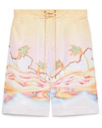 Casablanca Paris - Short De Bain Psychedelic Nirvana - Lyst