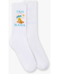 Casablanca Paris - Phantasmagoria Socks, By - Lyst