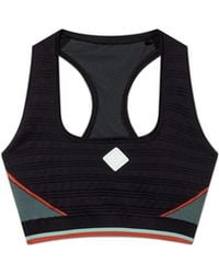 Casablanca Paris - Brassière De Sport Sans Coutures - Lyst