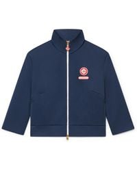 Casablanca Paris - Veste De Survêtement Courte En Tricot - Lyst
