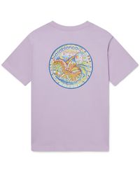 Casablanca Paris - T-Shirt À Manches Courtes The Four Elements - Lyst