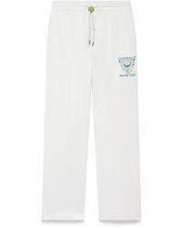 Casablanca Paris - Jogging À Pinces Tennis Club Icon - Lyst