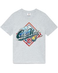 Casablanca Paris - T-Shirt À Manches Courtes Casa Way World Series - Lyst