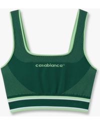 Casablanca Paris - Seamless Bralette, By - Lyst