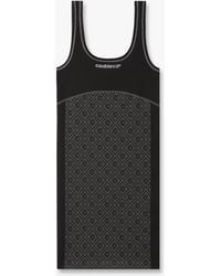 Casablanca Paris - Seamless Monogram Mini Dress, By - Lyst