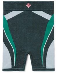 Casablanca Paris - Short Sans Coutures Casa Sport - Lyst
