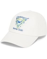 Casablanca Paris - Casquette The Art Of The Serve - Lyst
