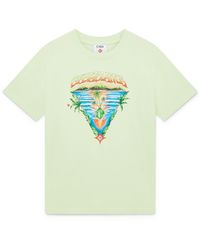 Casablanca Paris - T-Shirt À Manches Courtes Innocence Triangle - Lyst