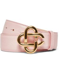 Casablanca Paris - Monogram Belt, By - Lyst