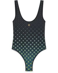 Casablanca Paris - Maillot De Bain À Monogramme Dégradé - Lyst