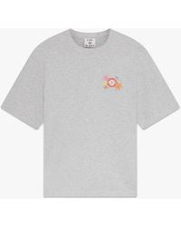 Casablanca Paris - Collage D'Icones Graphiques Short Sleeve T-Shirt, By - Lyst