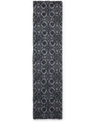 Casablanca Paris - Écharpe En Mohair Duveteux À Monogramme - Lyst