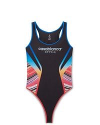Casablanca Paris - Maillot De Bain Marble - Lyst
