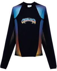 Casablanca Paris - Maillot De Corps Dégradé Rash - Lyst