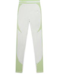 Casablanca Paris - And Lime Seamless Leggings, By - Lyst