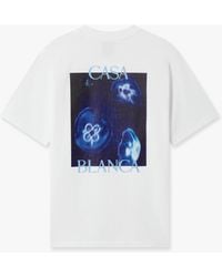 Casablanca Paris - Meduse Short Sleeve T-Shirt, By - Lyst