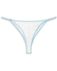 Casablanca Paris - Jacquard Monogram Bikini Bottoms, By - Lyst