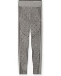 Casablanca Paris - Light Seamless Monogram Leggings, By - Lyst