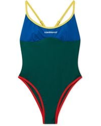 Casablanca Paris - Maillot De Bain Color Block - Lyst