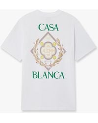 Casablanca Paris - Championship Short Sleeve T-Shirt, By - Lyst