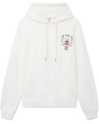 Casablanca Paris - Sweat-Shirt À Capuche Casa Way Mountain - Lyst