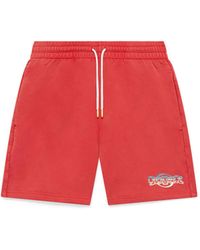 Casablanca Paris - Short De Survêtement Chrome - Lyst