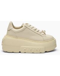 Casadei - Nexus Sneaker With Pearl - Lyst