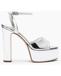 Casadei - Sandale Patty Platform Interstellar - Lyst
