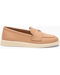 Casadei - Passage Loafer With C-chain - Lyst